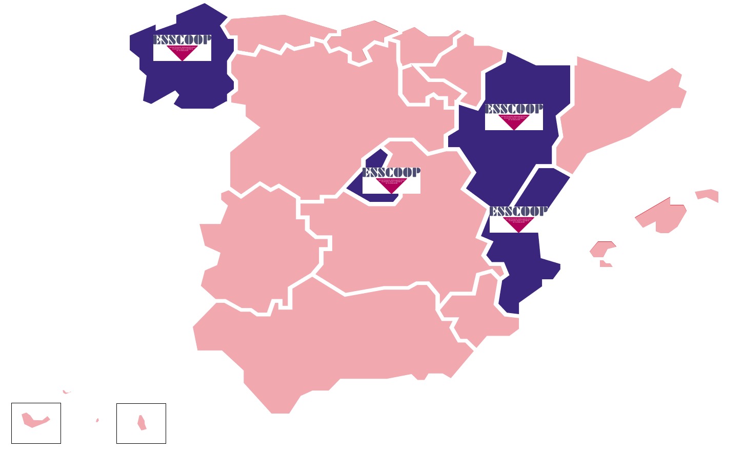 La Xarxa ESSCOOP inicia la seua expansió pel territori espanyol